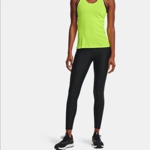 Women's HeatGear® Armour No-Slip Waistband Full-Length Leggings